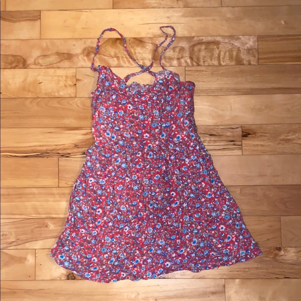 Hollister Floral Dress size S